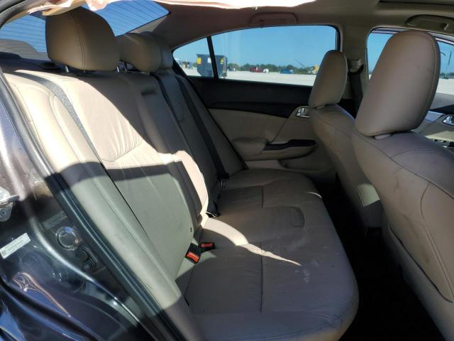 Photo 10 from auction – 2013 HONDA CIVIC EXL with VIN 19XFB2F90DE032160