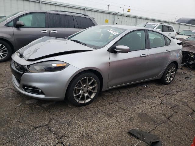 DODGE DART SXT 2014 with VIN 1C3CDFBB1ED732418 - Photo from auction