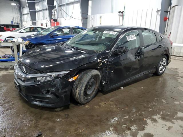 HONDA CIVIC LX 2018 with VIN 19XFC2F58JE002202 - Photo from auction