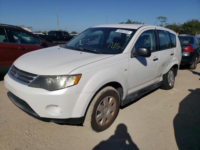 MITSUBISHI OUTLANDER 2009 with VIN JA4LS21W99Z014164 - Photo from auction