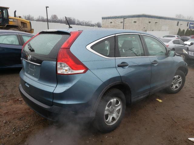 Photo 3 from auction – 2013 HONDA CR-V LX with VIN 5J6RM3H38DL027490