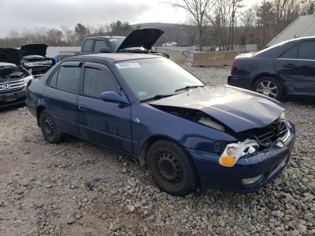 Photo 4 from auction – 2001 TOYOTA COROLLA CE with VIN 1NXBR12E91Z433318