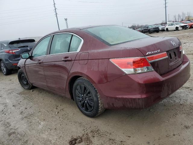 Photo 2 from auction – 2012 HONDA ACCORD LX with VIN 1HGCP2F33CA075247