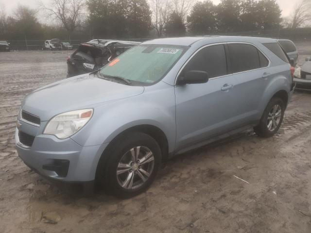 CHEVROLET EQUINOX LS 2014 with VIN 2GNALAEK7E6302144 - Photo from auction