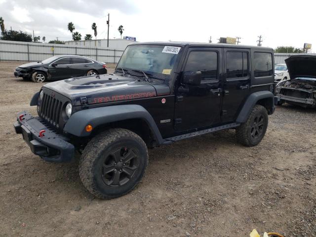 JEEP WRANGLER U 2017 with VIN 1C4BJWFG5HL630863 - Photo from auction