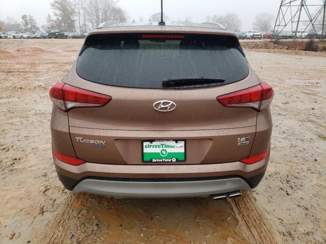 Photo 6 from auction – 2017 HYUNDAI TUCSON LIM with VIN KM8J3CA27HU344504