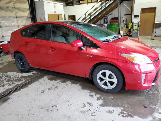 Photo 4 from auction – 2015 TOYOTA PRIUS with VIN JTDKN3DU9F0433351