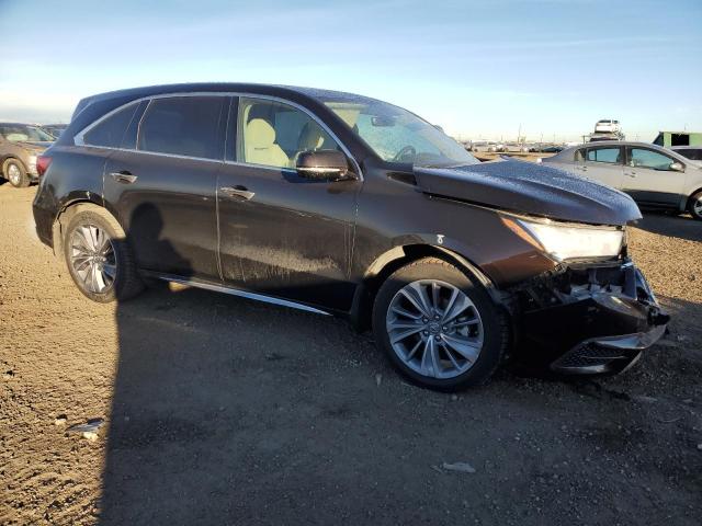 Photo 4 from auction – 2018 ACURA MDX TECHNO with VIN 5J8YD4H58JL010078