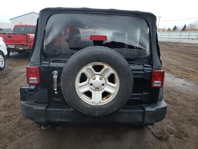 Photo 6 from auction – 2011 JEEP WRANGLER with VIN 1J4AA2D17BL505478