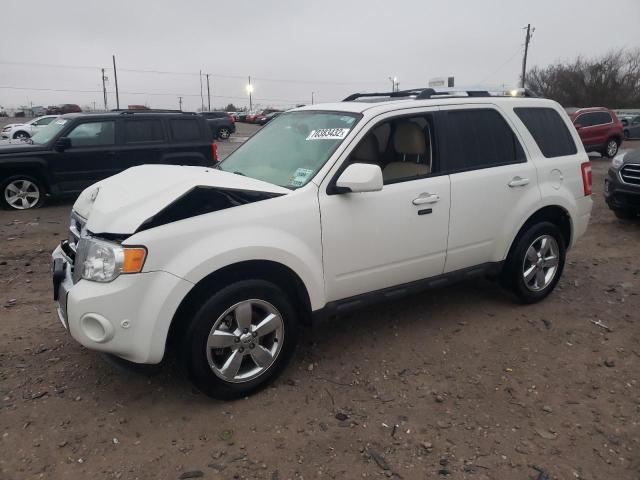 FORD ESCAPE LIM 2012 with VIN 1FMCU0EG2CKA57828 - Photo from auction