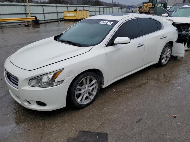 NISSAN MAXIMA S 2014 with VIN 1N4AA5AP2EC442266 - Photo from auction