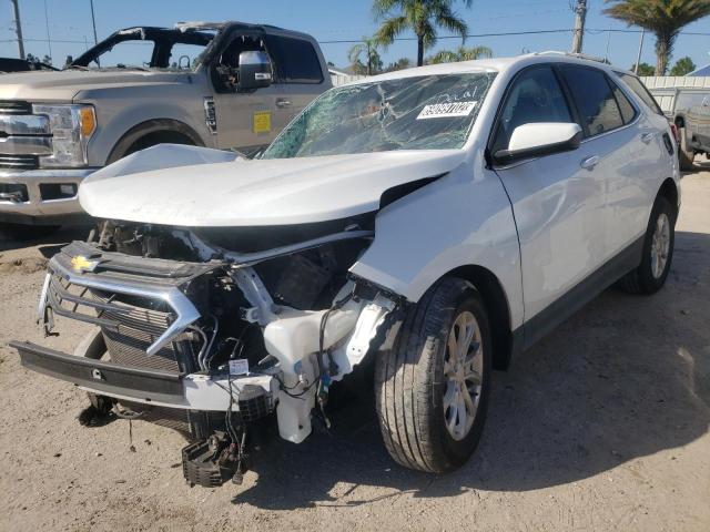 CHEVROLET EQUINOX LT 2021 with VIN 2GNAXJEV4M6144567 - Photo from auction