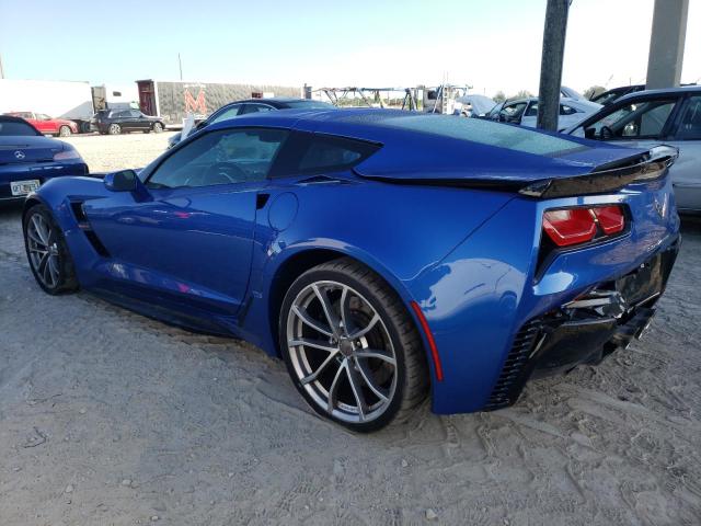 Photo 2 from auction – 2019 CHEVROLET CORVETTE G with VIN 1G1YW2D77K5115407