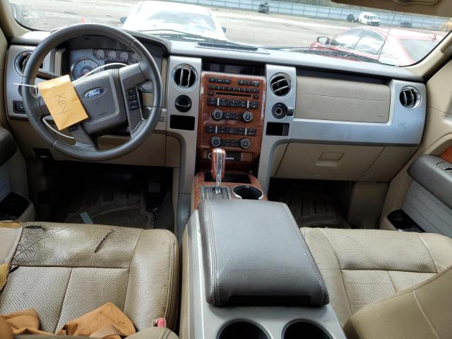 Photo 8 from auction – 2010 FORD F150 SUPER with VIN 1FTFW1CV9AFD50392