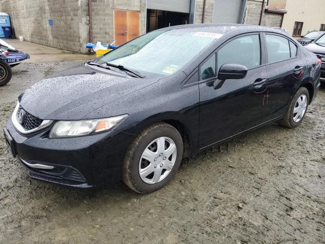 HONDA CIVIC LX 2014 with VIN 19XFB2F52EE219205 - Photo from auction