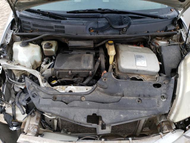 Photo 11 from auction – 2005 TOYOTA PRIUS with VIN JTDKB20U457020753