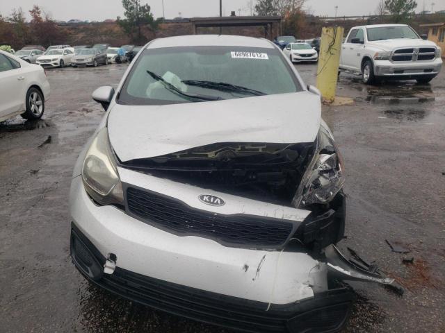 Photo 5 from auction – 2013 KIA RIO LX with VIN KNADM4A32D6152092