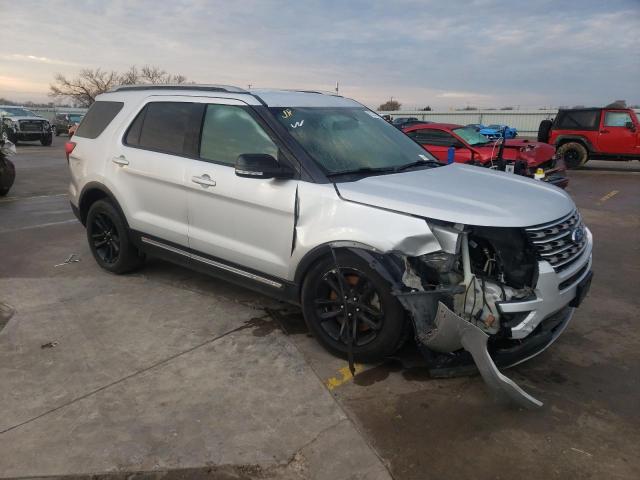Photo 4 from auction – 2017 FORD EXPLORER X with VIN 1FM5K7D84HGD85327