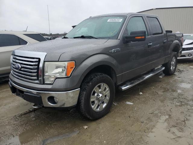 FORD F150 SUPER 2010 with VIN 1FTEW1E87AFC76201 - Photo from auction