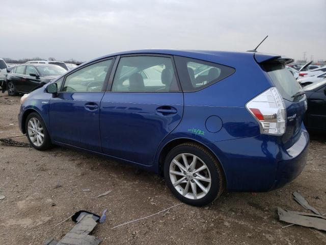 Photo 2 from auction – 2013 TOYOTA PRIUS V with VIN JTDZN3EU0D3231507