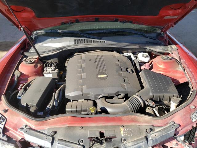 Photo 11 from auction – 2015 CHEVROLET CAMARO LT with VIN 2G1FD1E32F9213711