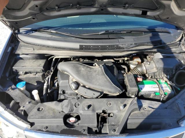 Photo 12 from auction – 2012 HONDA ODYSSEY EX with VIN 5FNRL5H65CB031304