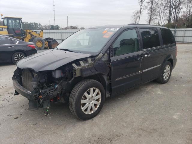 CHRYSLER TOWN & COU 2012 with VIN 2C4RC1CG9CR117700 - Photo from auction