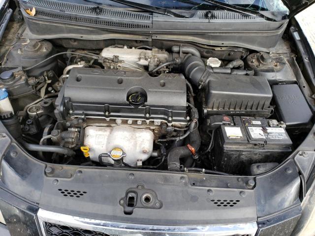 Photo 11 from auction – 2010 KIA RIO LX with VIN KNADH4A39A6665517