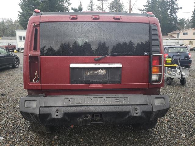 Photo 6 from auction – 2003 HUMMER H2 with VIN 5GRGN23U03H111355
