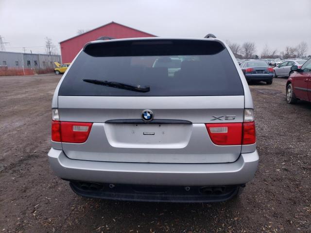 Photo 6 from auction – 2004 BMW X5 4.4I with VIN 5UXFB53584LV01990