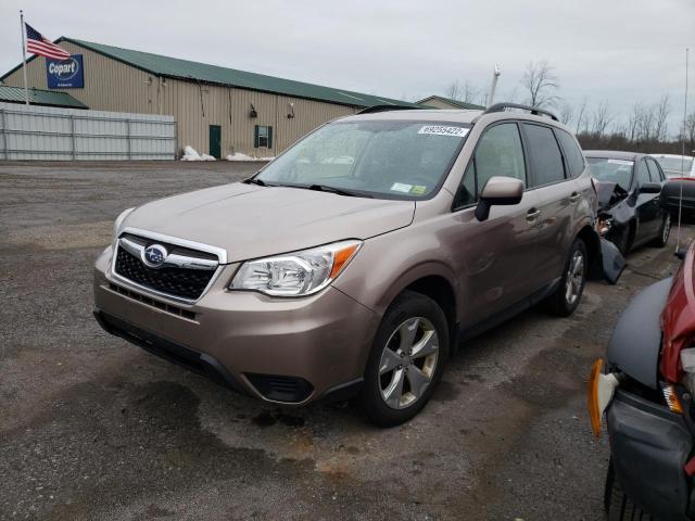 SUBARU FORESTER 2 2014 with VIN JF2SJAEC0EH525276 - Photo from auction