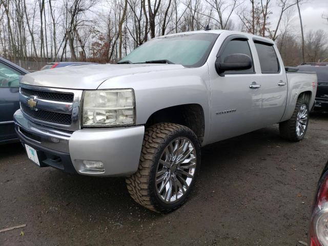 CHEVROLET SILVERADO 2011 with VIN 3GCPKSE38BG141470 - Photo from auction