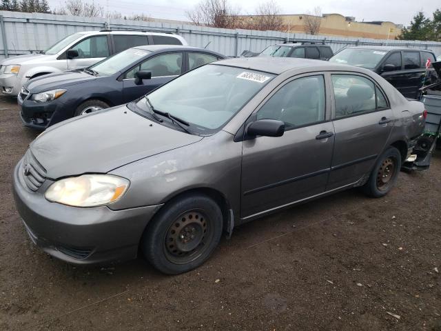 TOYOTA COROLLA CE 2003 z numerem VIN 2T1BR32E73C763670 - Zdjęcie z aukcji