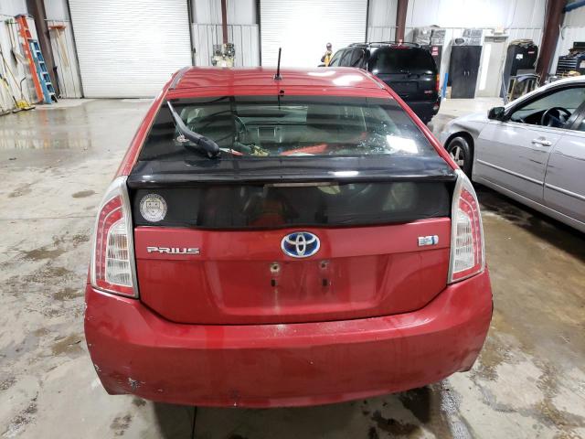 Photo 6 from auction – 2012 TOYOTA PRIUS with VIN JTDKN3DU5C1533954