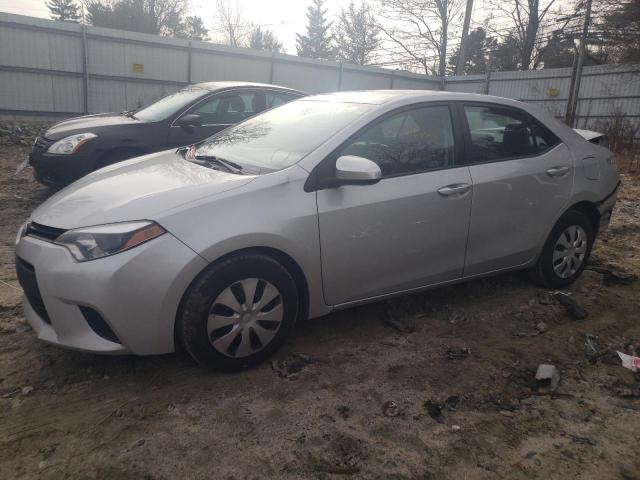 TOYOTA COROLLA L 2015 with VIN 2T1BURHE8FC327892 - Photo from auction