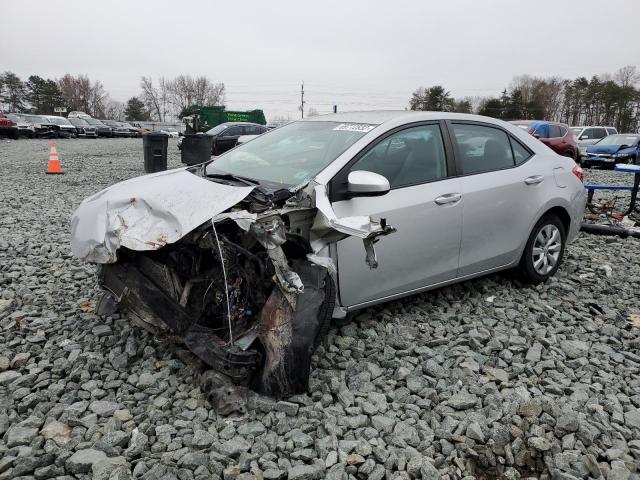 Photo 1 from auction – 2016 TOYOTA COROLLA L with VIN 2T1BURHE8GC630785