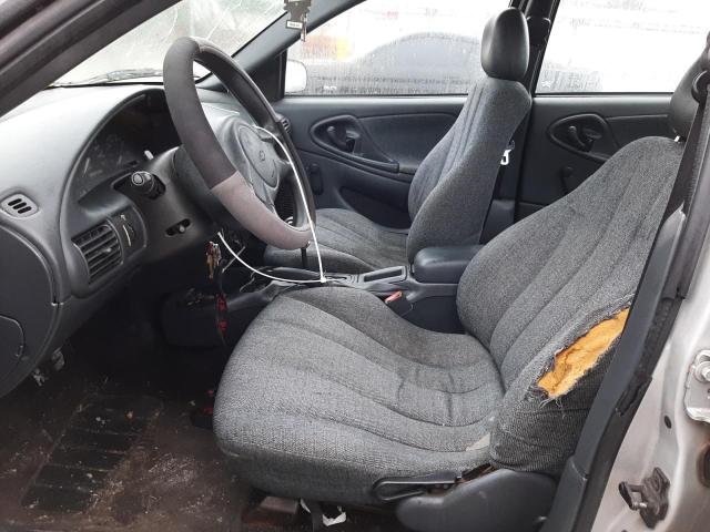 Photo 7 from auction – 2003 CHEVROLET CAVALIER with VIN 1G1JC52F737147575