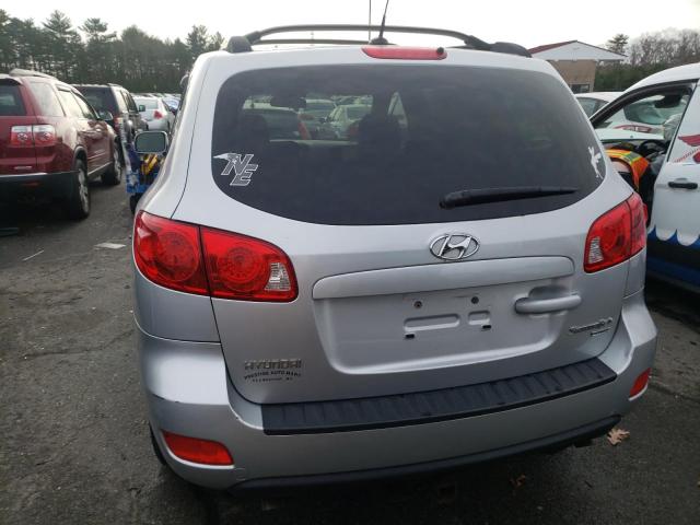 Photo 6 from auction – 2008 HYUNDAI SANTA FE G with VIN 5NMSG73DX8H203842