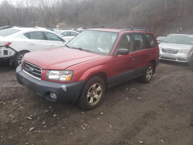 SUBARU FORESTER 2 2005 with VIN JF1SG63635H709396 - Photo from auction