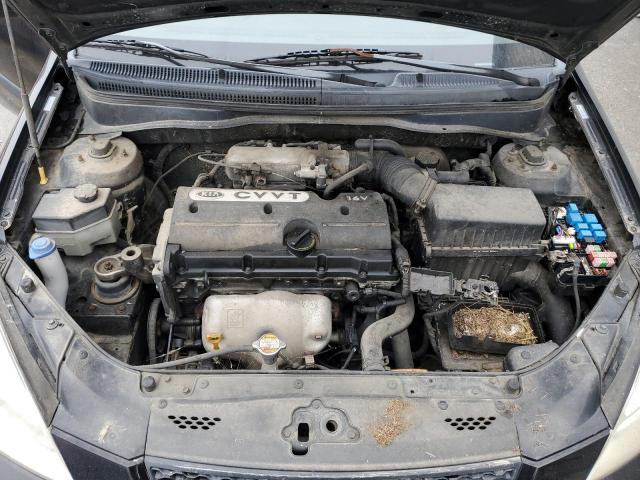Photo 11 from auction – 2008 KIA RIO BASE with VIN KNADE123X86385637