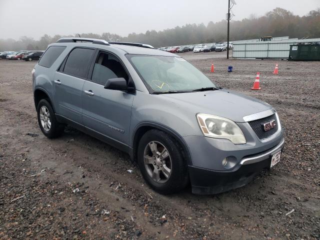 Photo 4 from auction – 2008 GMC ACADIA SLE with VIN 1GKER13718J179427