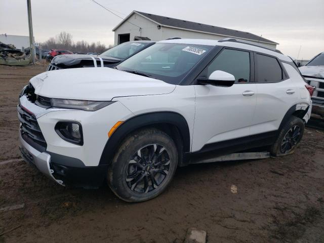 CHEVROLET TRAILBLAZE 2022 with VIN KL79MRSL4NB120674 - Photo from auction