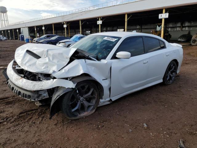 DODGE CHARGER R/ 2019 with VIN 2C3CDXCT9KH726636 - Photo from auction