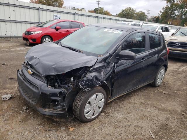 CHEVROLET SPARK LS 2018 with VIN KL8CB6SA1JC425624 - Photo from auction