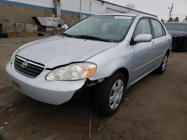 TOYOTA COROLLA CE 2008 with VIN 2T1BR32E08C921144 - Photo from auction