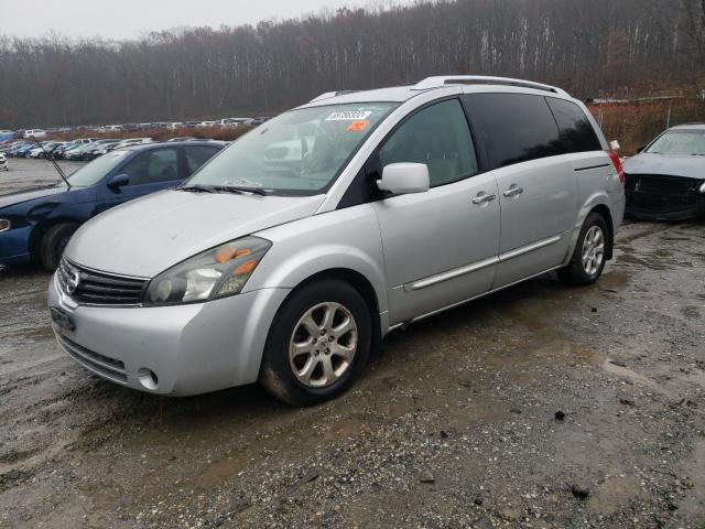 NISSAN QUEST S 2008 with VIN 5N1BV28U68N111272 - Photo from auction