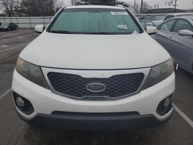 Photo 5 from auction – 2011 KIA SORENTO BA with VIN 5XYKT4A15BG005495