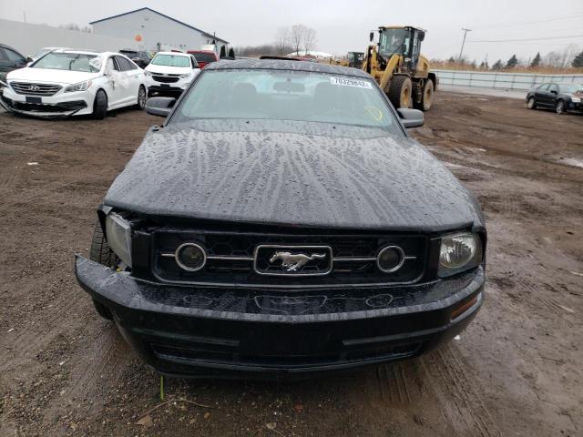 Photo 5 from auction – 2008 FORD MUSTANG with VIN 1ZVHT80N085117898