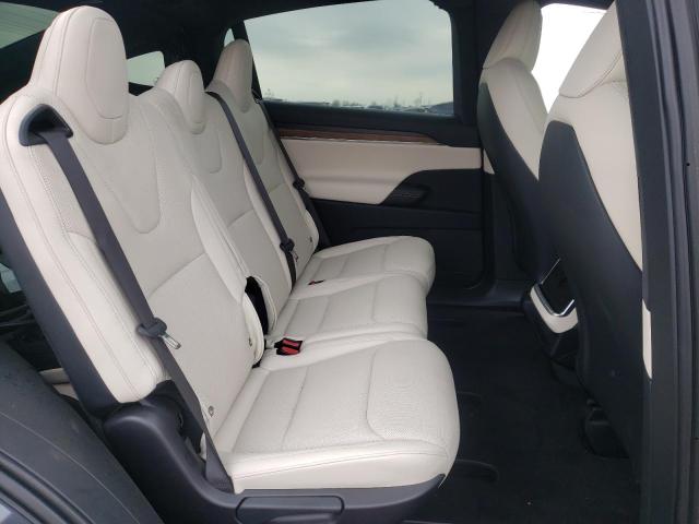 Photo 11 from auction – 2022 TESLA MODEL X with VIN 7SAXCAE55NF356665