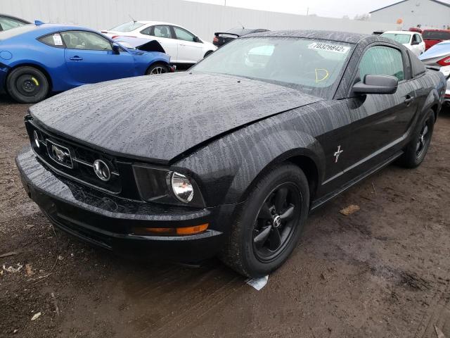 Photo 1 from auction – 2008 FORD MUSTANG with VIN 1ZVHT80N085117898